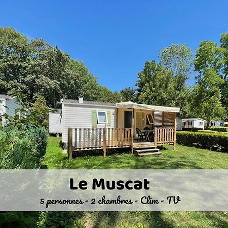 Le Muscat - Bungalow Pour 5 - Tv - Clim Boofzheim Chambre photo