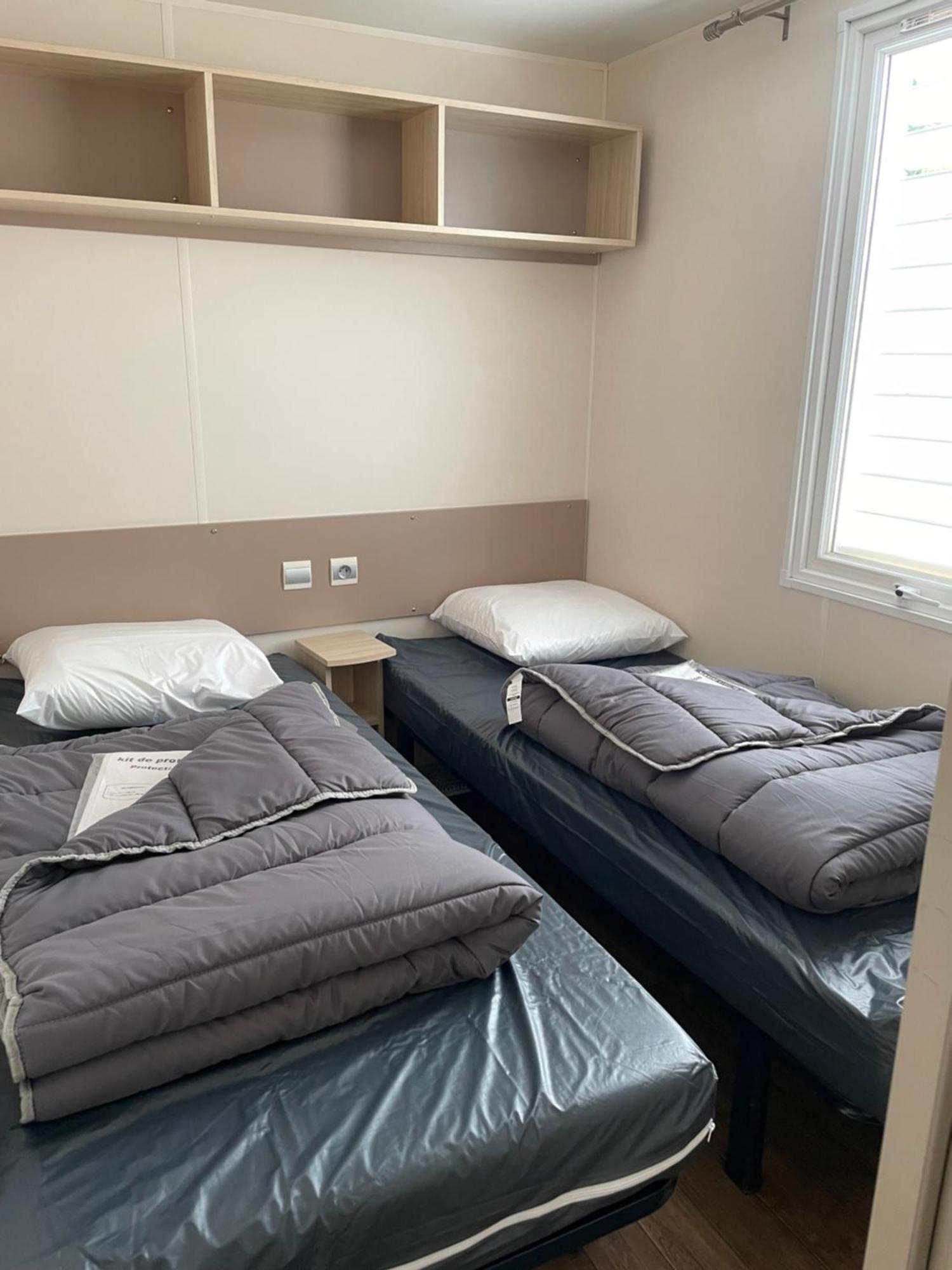 Le Muscat - Bungalow Pour 5 - Tv - Clim Boofzheim Chambre photo