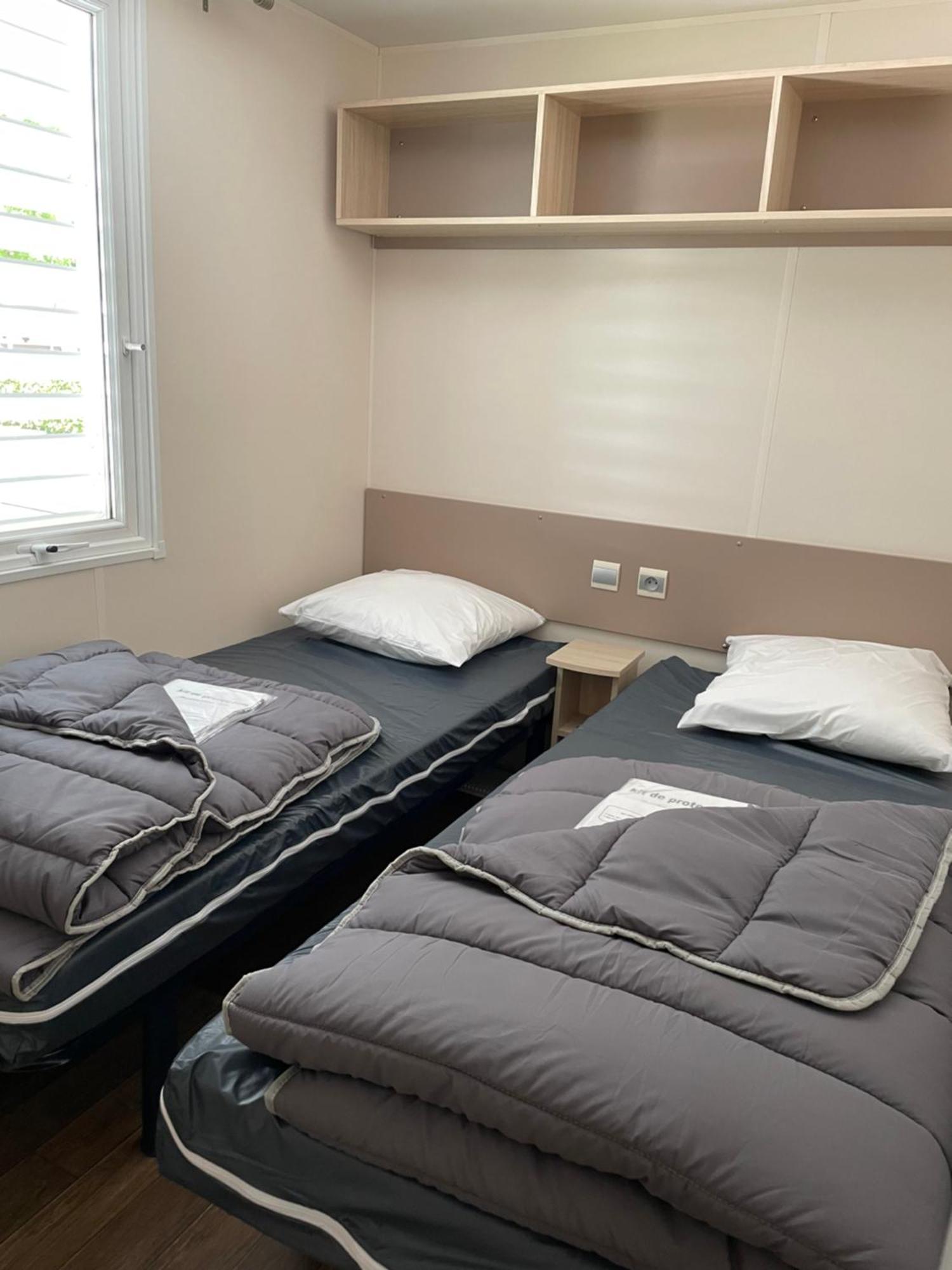 Le Muscat - Bungalow Pour 5 - Tv - Clim Boofzheim Chambre photo