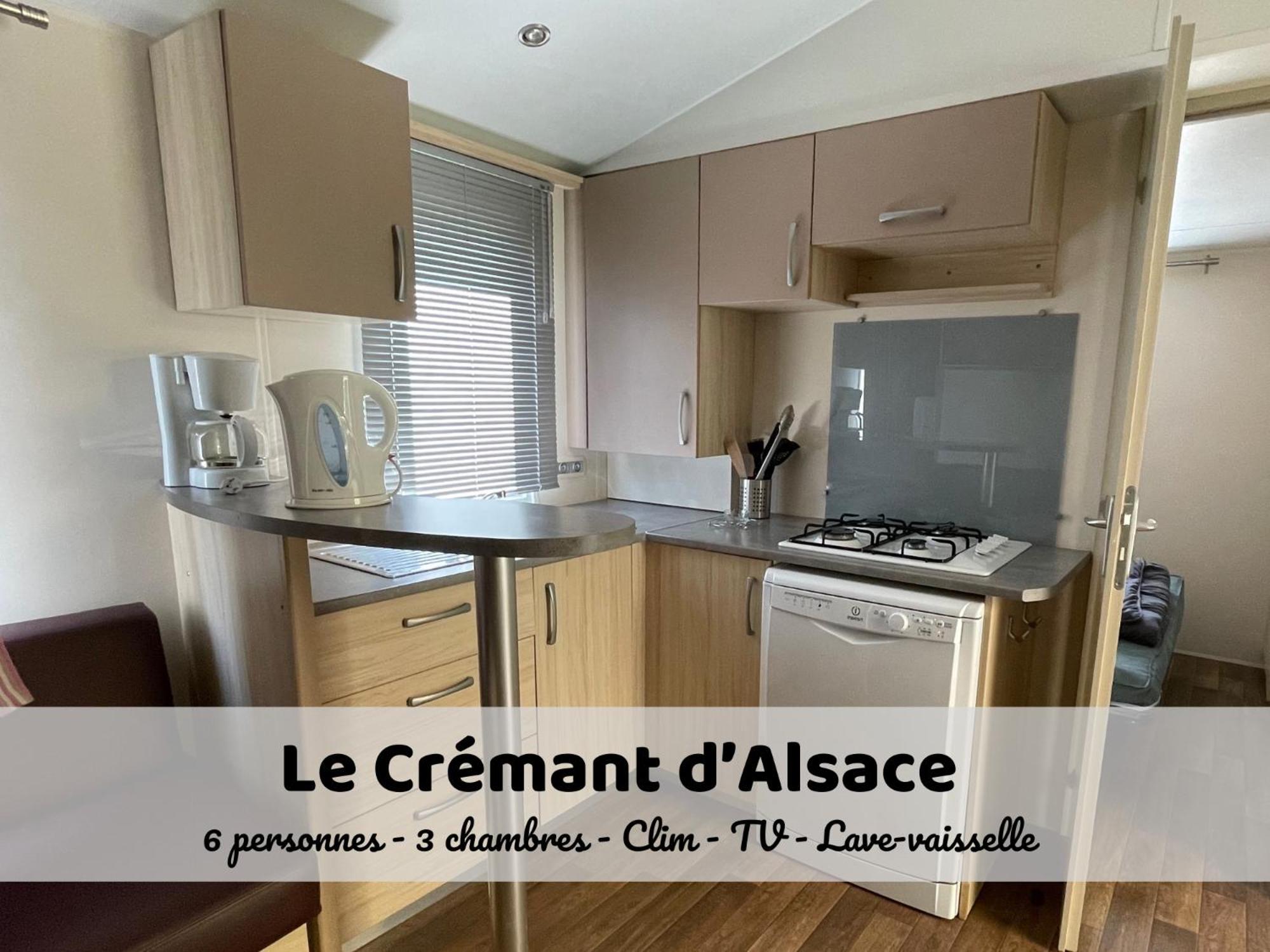 Le Muscat - Bungalow Pour 5 - Tv - Clim Boofzheim Chambre photo